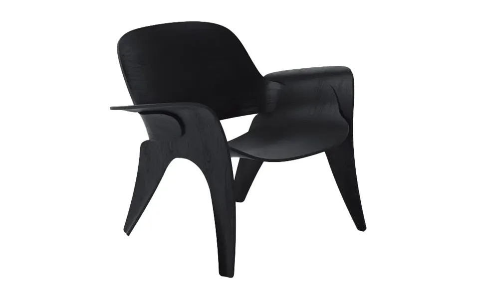 Massproductions Rose Chair Dark Stained Oak