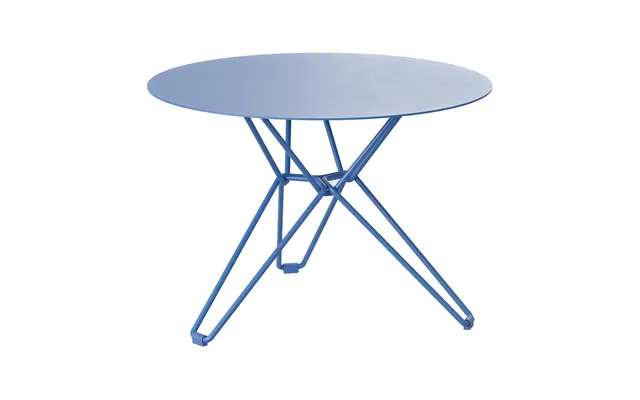 Massproductions Tio Side Table Ø60 Cm Overseas Blue