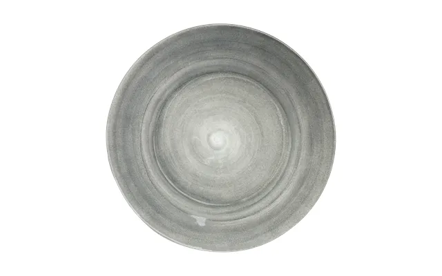 Mateus Basic Serving Platter Ø41 Cm Grey