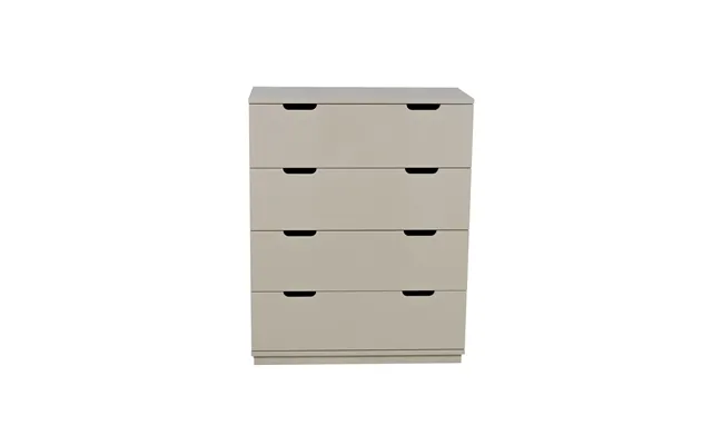 Mavis Aoko Chest Of 4 Drawers Beige