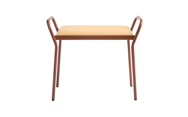 Maze Anyone Stool Cinnamon-vegeta Trace Leather