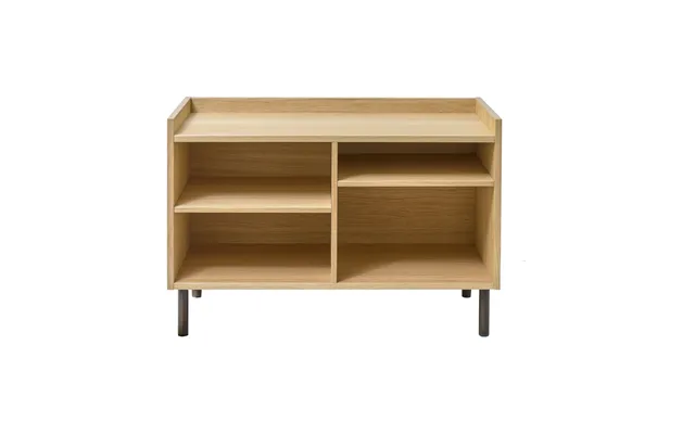 Maze Gentle Storage Bench Oak - 78x53x35 Cm