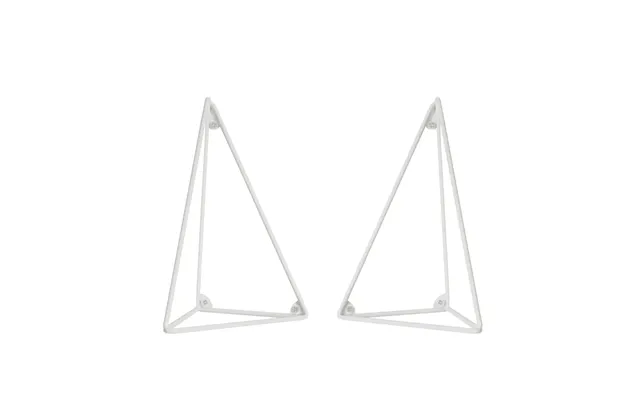 Maze Pythagoras Brackets - 2-pack White