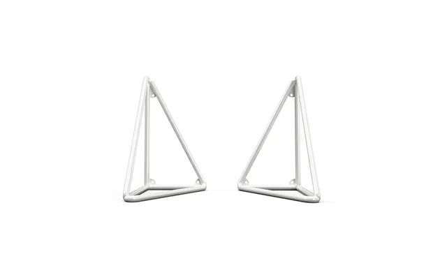 Maze Pythagoras Xl Brackets 2-pack Porcelain White