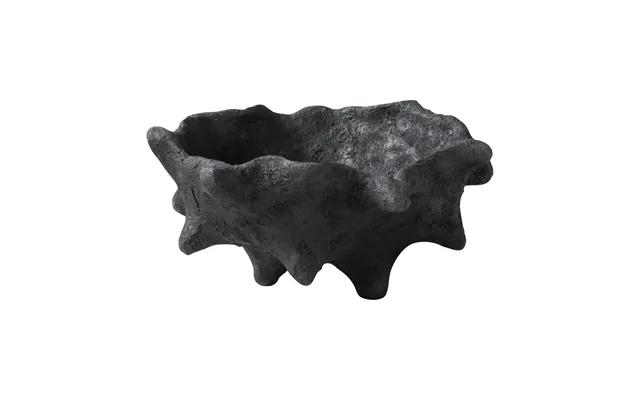 Mette Ditmer Art Piece Chestnut Ø20 Cm Black