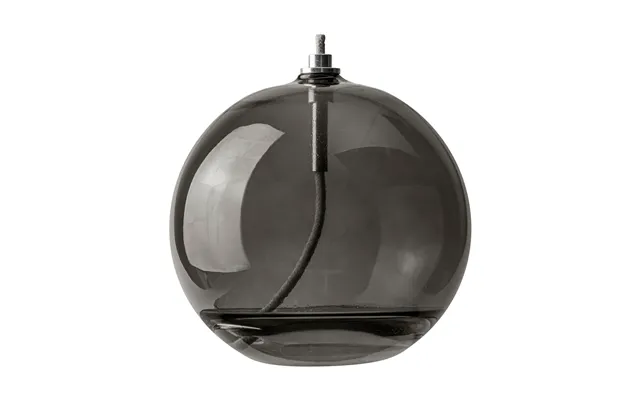 Mette Ditmer Aura Oil Lamp Large Smoke Grey