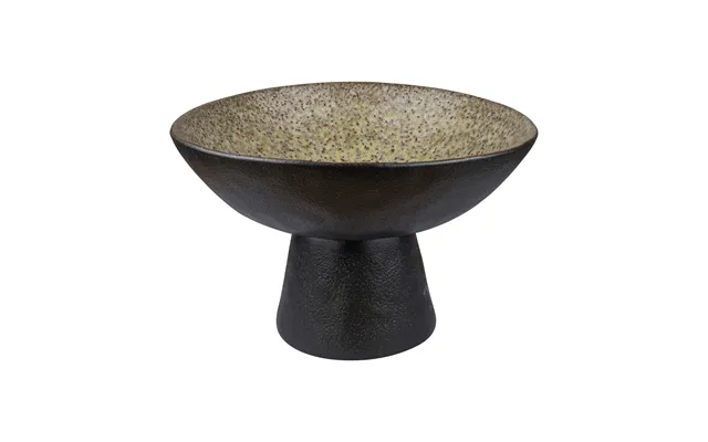 Mette Ditmer By Hand Bowl On Foot Ø31.5x20 Cm Sand