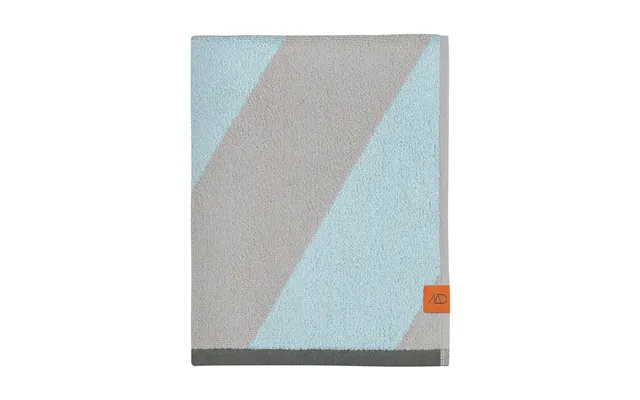 Mette Ditmer Diagonal Towel Mint - 50x90 Cm