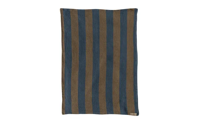 Mette Ditmer Elvira Kitchen Towel 50x70 Cm Ochre