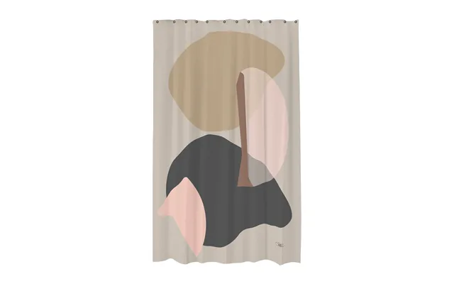 Mette Ditmer Gallery Shower Curtain 150x200 Cm Sand