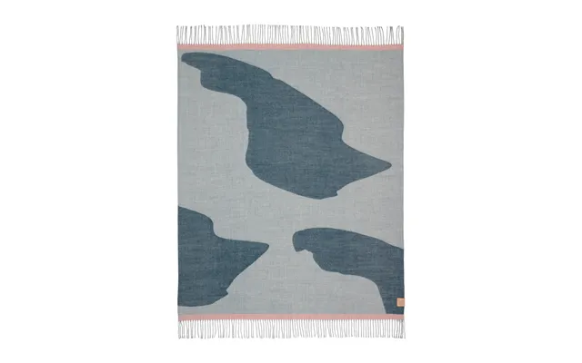 Mette Ditmer Gallery Throw 125x170 Cm Light Grey