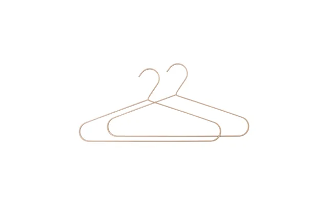Mette Ditmer Hang-it Hanger 2-pack Sand