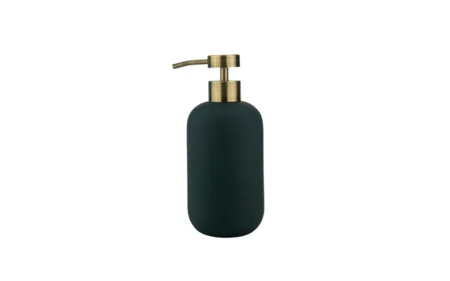Mette Ditmer Lotus Soap Dispenser High Anthracite