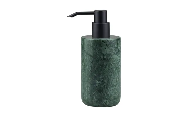 Mette Ditmer Marble Soap Dispenser 17.5 Cm Dark Forest