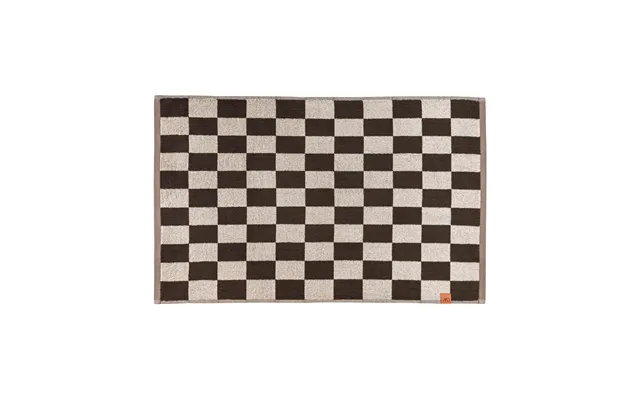 Mette Ditmer Retro Bathroom Mat 50x80 Cm Chocolate
