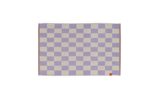 Mette Ditmer Retro Bathroom Mat 50x80 Cm Lilac
