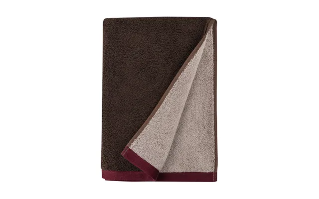 Mette Ditmer Soft Towel 50x90 Cm Brown-sand