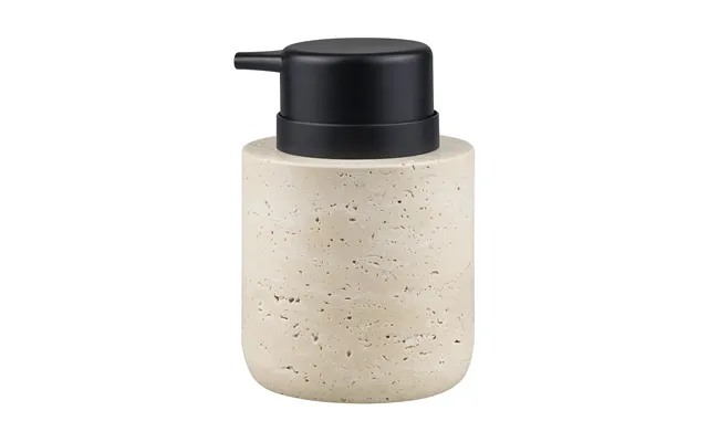 Mette Ditmer Travertine Soap Pump 12.5 Cm Linen