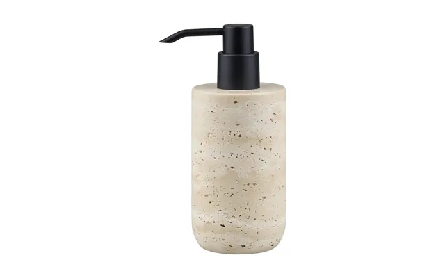 Mette Ditmer Travertine Soap Pump 17.5 Cm Linen