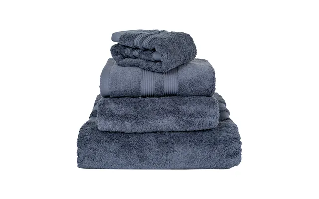 Mille Notti Fontana Towel Eko Dark Blue - 100x150 Cm