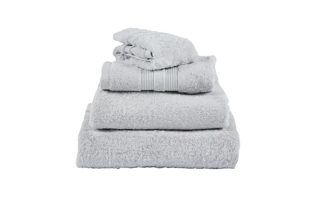 Mille Notti Fontana Towel Eko Light Grey - 30x50 Cm