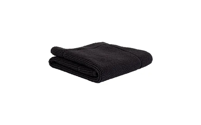 Mille Notti Portofino Bathroom Rug Anthracite - 60x90 Cm