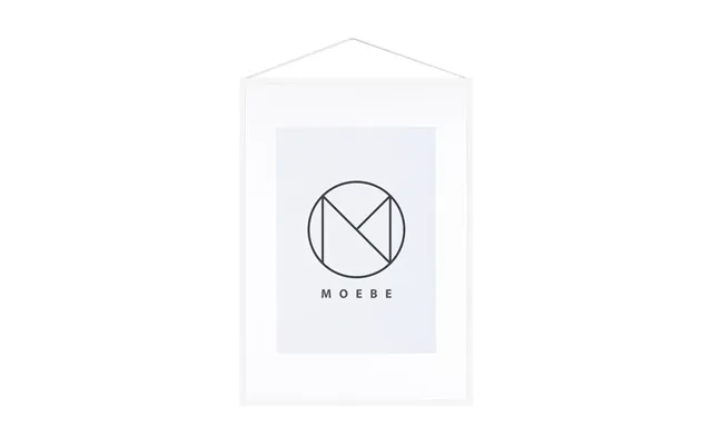 Moebe Moebe Frame A2 White