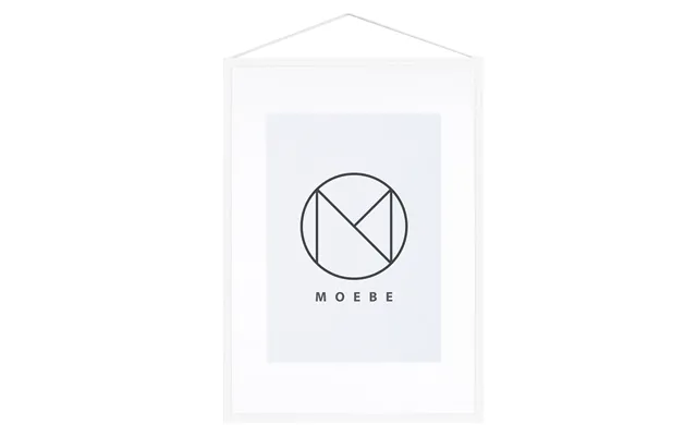 Moebe Moebe Frame A3 31,7x44 Cm White