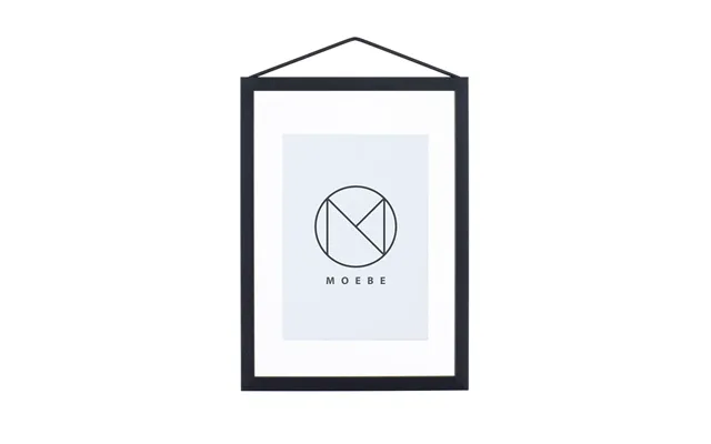 Moebe Moebe Frame A5 16,8x23 Cm Black