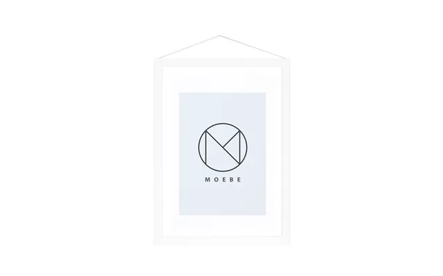 Moebe Moebe Frame A5 16,8x23 Cm White