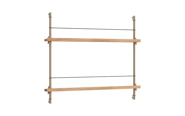 Moebe Moebe Magazine Rack Oak-grey