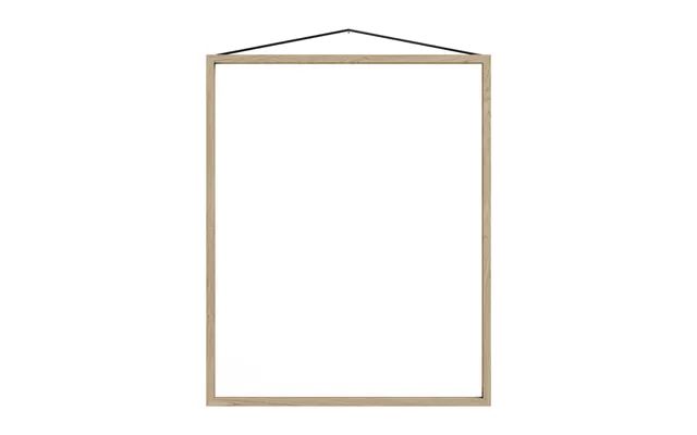 Moebe Moebe Oak Frame 40x50 Cm Transparent. Wood. Black