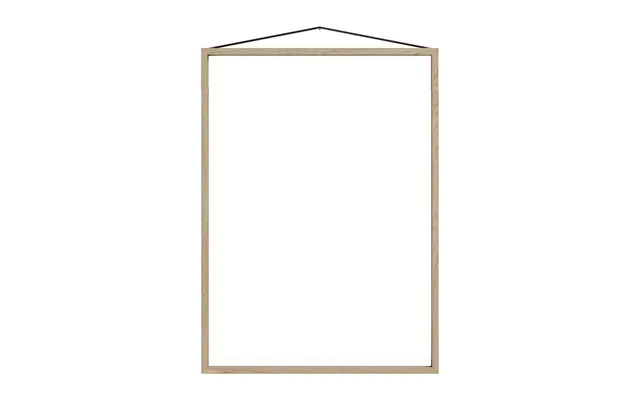 Moebe Moebe Oak Frame 50x70 Cm Transparent. Wood. Black