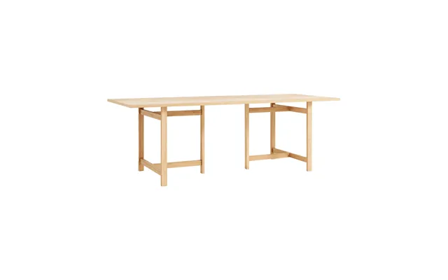Moebe Moebe Rectangular Dining Table 220x90 Cm Oak