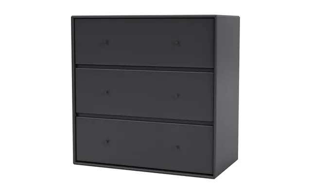 Montana Carry Dresser - 3 Drawers Anthracite
