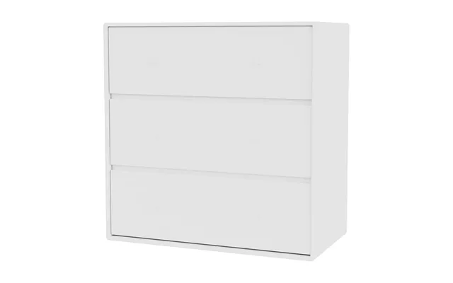 Montana Carry Dresser - 3 Drawers New White