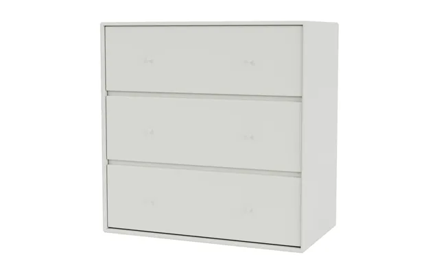 Montana Carry Dresser - 3 Drawers Nordic
