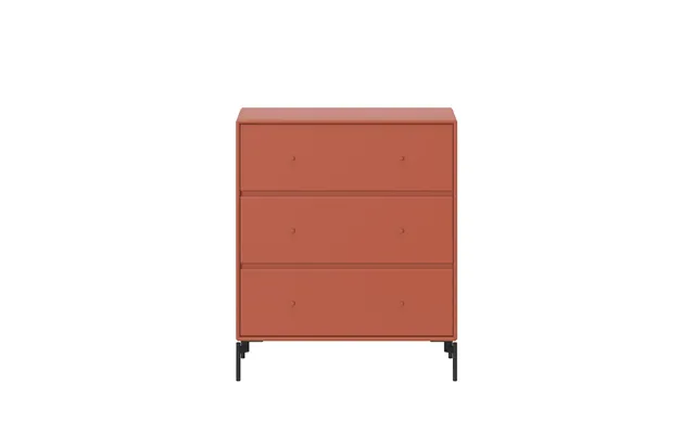 Montana Carry Dresser Hokkaido 162 - Black Lacquered Legs