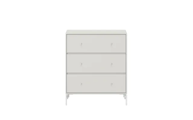 Montana Carry Dresser Nordic 09 - Lacquered Legs In Snow