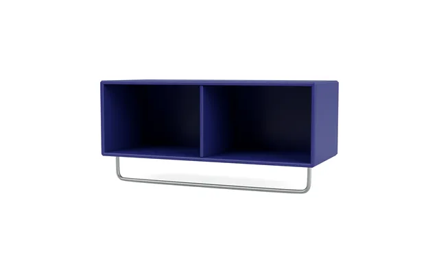 Montana Coat Hat Shelf With Clothes Rails Monarch