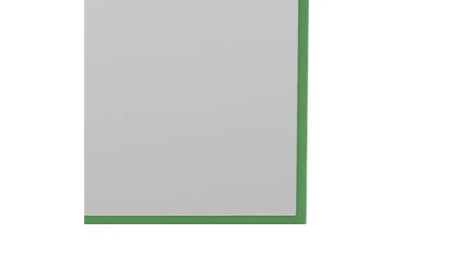 Montana Colour Frame Mirror 46.8x46.8 Cm Parsley