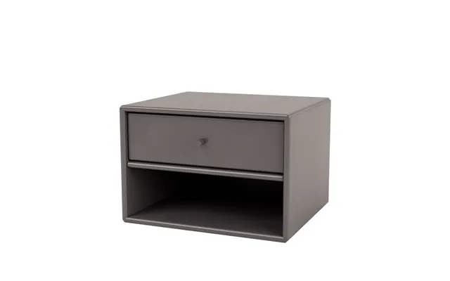 Montana Dash Bedside Table Coffee 35 - Incl. Suspension Cm