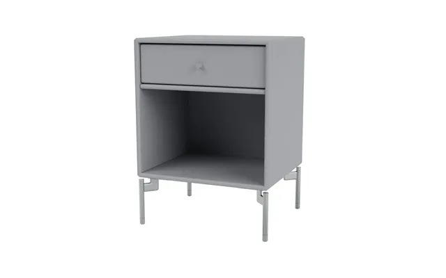 Montana Dream Bedside Table Graphic 100 - Chrome Legs