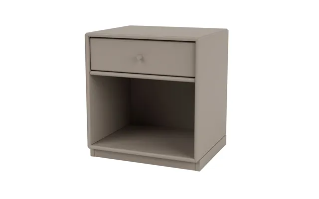 Montana Dream Bedside Table Truffle 141 - Base 3cm
