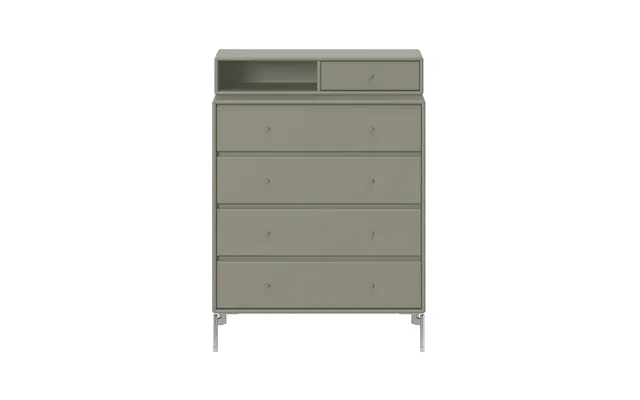 Montana Keep Dresser Fennel 144. Chrome Legs