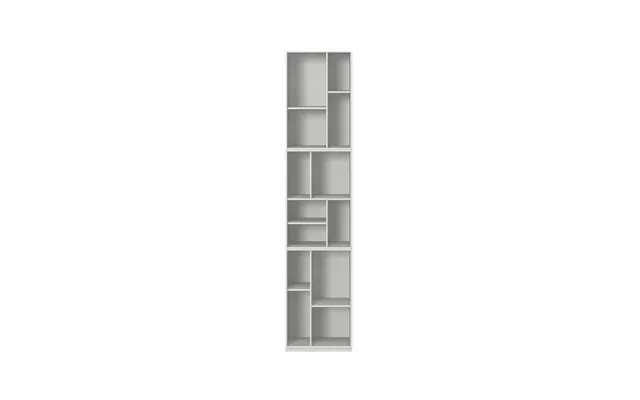 Montana Loom Bookshelf New White 101 With 3 Cm Base
