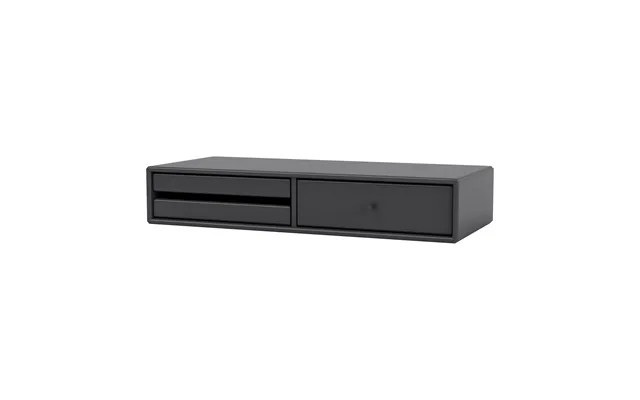 Montana Makeup Make-up Table - Wall Hung Anthracite