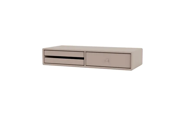 Montana Makeup Make-up Table - Wall Hung Mushroom