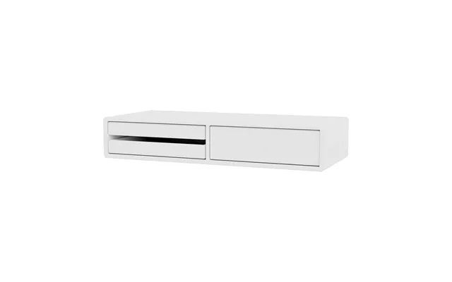 Montana Makeup Make-up Table - Wall Hung New White
