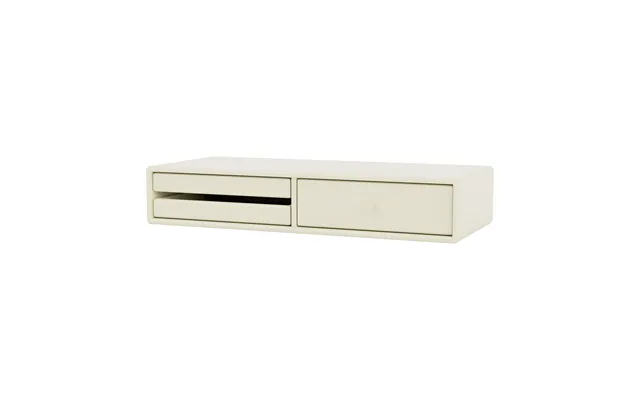 Montana Makeup Make-up Table - Wall Hung Vanilla